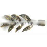 Leaf and Flower Curtain Pipe Rod Finial thumbnail-1