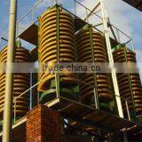 Mineral processing spiral chute from Luoyang zhongde