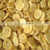 Vietnam Packed Dried Instant Fruits Banana Chips Snack