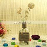 Hot Sale Popular Creative 160ml Reed Stick Diffuser With Rattan Sticks and Balls for Home and Shop Decoration