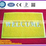 Comfortable good quality PVC coil door mat