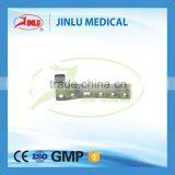 China Supplier Trauma Plate L-shaped Plates (left and Right Types), Orthopedic Tibial Plate, Bone Fixation Plate.