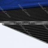 HCF032 3.5x250x400mm wrap rolled carbon fiber sheets carbon fiber vinyl