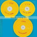 85mm Different Sizes Color Wood Polish Wheel thumbnail-1