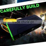 Mini Emergency Jump Starter With 500A Current 12800mAh for 12V Diesel Lithium Battery Jump Starter Power Bank Car Jump Start