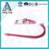Elastic Spring Coiled Plastic Key Chain Key Ring Spiral Strap Stretchy Lanyard thumbnail-3