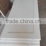 3 Panel White Primed Bedroom Doors thumbnail-4