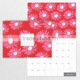 Hongkong 2016 Calendar Printing Printing