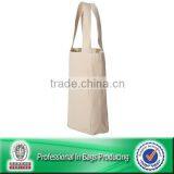 High Quality Custom Cheap Reusable Canvas Wine Bag Bottle Bag thumbnail-4