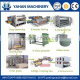 High Quality Plywood Board Lamianting Production Line/hot Press Machine thumbnail-4