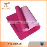 Fancy double color pink yoga mat