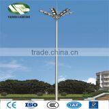 2015 latest design high pole lamp high mast lamp column High mast pole