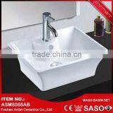 China Supplier Oval Shaped Porcelain Medical Wash Basin thumbnail-6