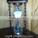 Fancy Sand Timer- Art Glassware Glass Sand Timer Sand Clock Hourglass