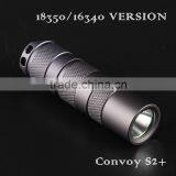 New Cheap Led Aluminum Flashlight XM-L2 Flashlight for 1*18350/1*16340 Battery thumbnail-4