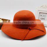 In Stock Cheap Wide Brim Wool Felt Hat Blank Wholesale thumbnail-2