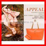 Explosion Model Casual Fashion Women Shoulder Bag Leather Handbag thumbnail-5
