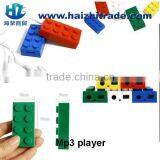 2014&2015 Digital Mp3 Player Support Memory Card Block Mp3 Player
