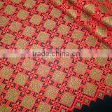 2015 Golden Guipure Lace Fabric Dress Making Lace Fabric Bulk Lace Fabric thumbnail-3