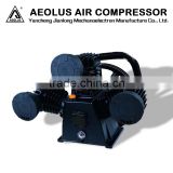 Cast iron belt driven single stage JL3080 5.5HP air compressor pump