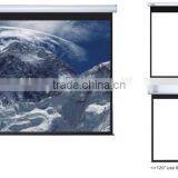 Synchronous Electric Screen Projection Screen Electric Projection Screen Factory Manufacture thumbnail-3
