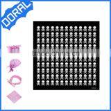 Factory Selling Cheap Printed Cotton Black Bandana thumbnail-1