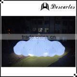 Event Decorative Inflatable Air Cloud, Lighting Inflatable Helium Cloud for Christmas thumbnail-1