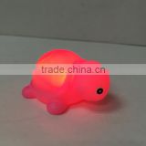 Custom vinyl toy OEM turtle led animal night light wholesale