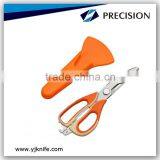 9'' TPR Handle Kitchen Scissors