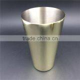 900ml Gold Plated Cocktail Shaker Stainless Steel Bar Tools thumbnail-4