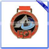 Custom Company Logo Embossed Gold Promotion Medal