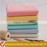 Solid Dyeing and Printing woven cvc poplin fabric construction