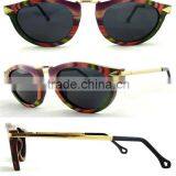 100% UV400 Skateboard Bamboo Wood Sunglasses thumbnail-3