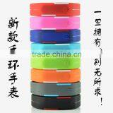 2016 New Fashion Silicone Touch Screen LED Bracelet Digital Wrist Watch For Promotion thumbnail-6