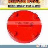 ASTM A536 FM UL ULC Ductile Iron Flange thumbnail-6