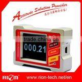 360degree 0.05degree High Accuracy High Precision Inclinometer , Single Axis Inclinometer Packed In Wooden Box