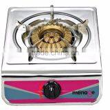 Single Burner Tabletop GAS STOVE With Steel Burner