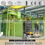 Big Casting or Steel Structure Rotary Table Shot Blasting Machine