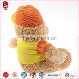 2016 Cool Sport T-shirt Teddy Bear Plush Stuffed Toy Soft Teddy Bear thumbnail-3