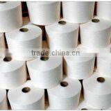 Raw White High Quality Polyester Spun Yarn TFO 20S/2/3 thumbnail-1