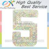 Professionally Custom Iron-on Sequin Numbers thumbnail-4