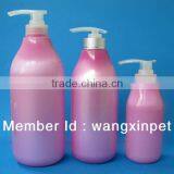 Reasonable Price With High Quality 250ml 500ml 750ml Empty Plastic Bottles
