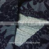 CVC ROPE DYE Cotton knitted denim for T-shirts