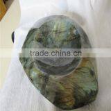 2015 Hot Sale Labradorite Crystal Stone Ashtray for Sale thumbnail-3
