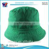 Blue Color Reusable Waterproof Nylon Polyester Foldable Bucket Hat thumbnail-4