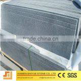 China Outdoor Grey Natural Granite Stair Tile