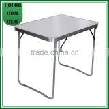 Wholesale High Quality MDF Aluminum Folding Adjustable Outdoor Table thumbnail-3