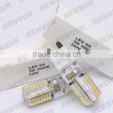 G9 Led Bulb Lamp 220V 3W LED Spotlight 3014 SMD White LED Corn Bulb Light Warm White g9 Led Crystal Chandelier Light thumbnail-2