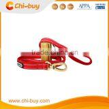 2.5-152cm, Plain Nylon and Reflective Stripe Dog Leash thumbnail-1