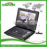 7 INCH Portable Dvd Player With tv Tuner thumbnail-1